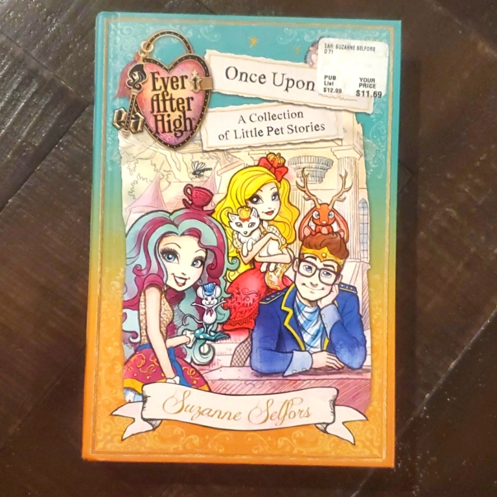 Ever after high hard cover